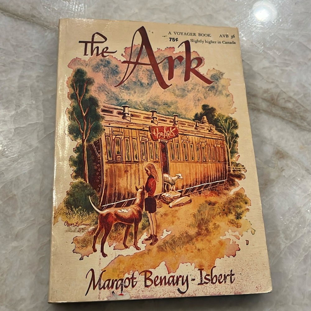 Vintage Book 1953 The Ark by Margot Benary-Isbert